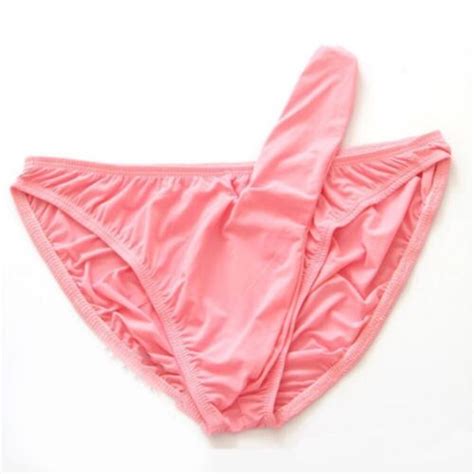 Sexy Seidige Penishülle Für Herren Bikini Beutel Slips Höschen Unterwäsche eBay de