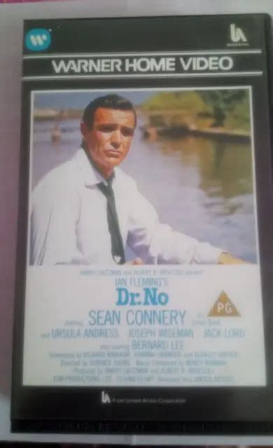 DR NO JAMES Bond Sean Connery Vhs 21 00 PicClick UK