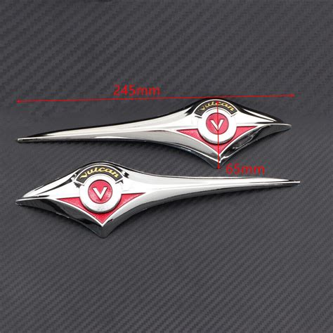 Gas Tank Emblem Sticker Badge Decal For Kawasaki Vulcan VN 500 750 800