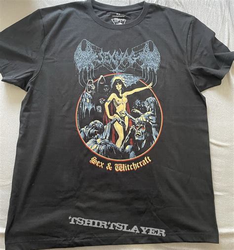 Sexmag Sex Witchcraft Tour Ts Tshirtslayer Tshirt And Battlejacket Gallery