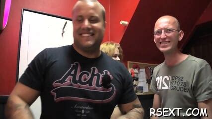 Meat Sucking Pleasures In Hand Of Great Looking Blonde Danny