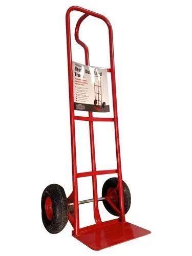 Mild Steel Heavy Duty Hand Truck Load Capacity Kg At Rs In