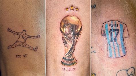 Papu Gómez Sorprendió A Dibu Martínez Y Se Hizo Un Tatuaje En Homenaje