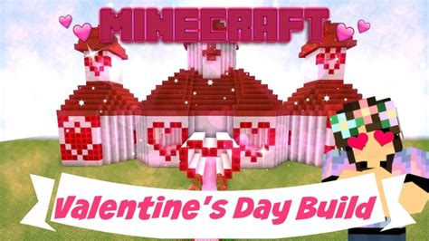 5 Best Valentine Build Ideas In 2023 How To Make Minecraft Valentine Build