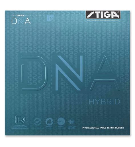 Stiga Dna Hybrid M Paddle Palace