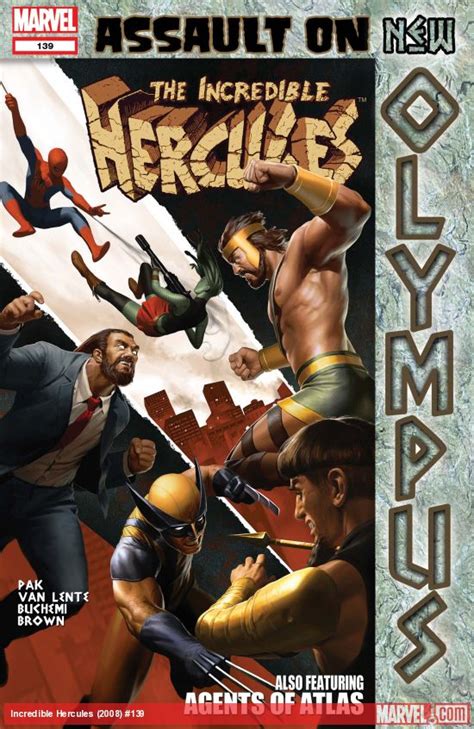 Incredible Hercules 2008 139 Comic Issues Marvel