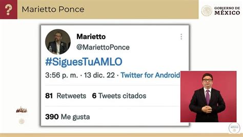 Quién es quién en las mentiras de la semana de la mañanera de AMLO de