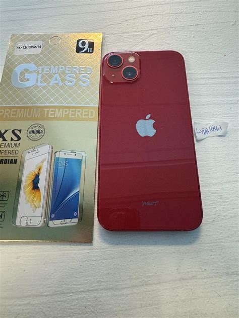 Apple Iphone Unlocked Red Gb A Lyda Swappa