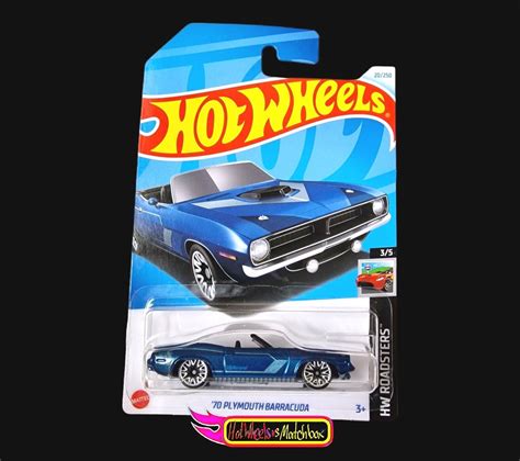 Hot Wheels Plymouth Barracuda Hw Roadsters A Case In Nepal At Npr Rating