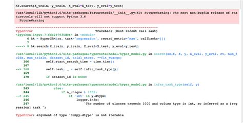 Infer Task Type Error Inferring · Issue 33 · Datacanvasio Hypergbm · Github