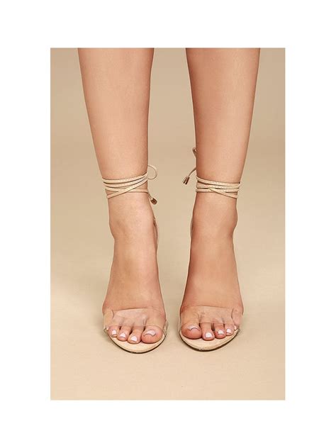 Sandales Reva Nude 44 50 Chaussures Accessoires Pour Femmes