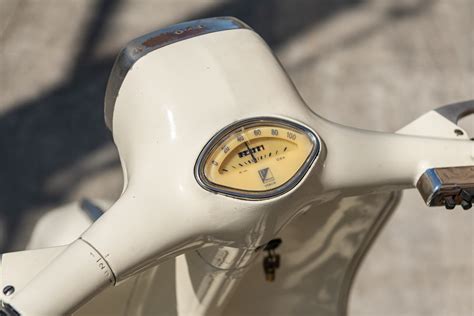1963 Vespa Gl 150 C1 — Bello Moto Sf