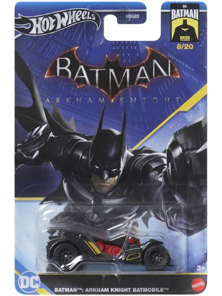 Машинка Хот Вилс Hot Wheels Batman Arkham Knight Batmobile HDG HRW купить на OZON по