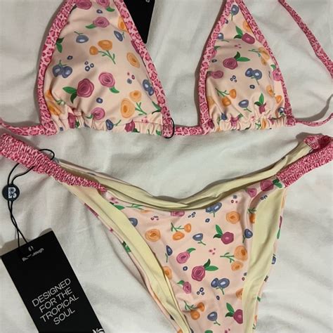 Blackbough Swim Blackbough Sweet Rose Bikini Swim Set Poshmark