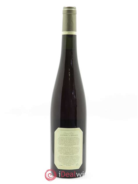 Buy Gewurztraminer S Lection De Grains Nobles Grand Cru Altenberg De