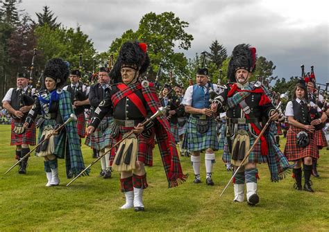 High Society and Punk Rebellion: A History of Scottish Tartan