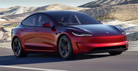 ใหม่ New Tesla Model 3 2024 2025 ราคา เทสล่า โมเดล 3 ตารางผ่อน ดาวน์