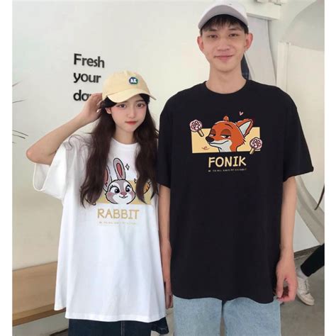 Áo phông nam nữ unisex áo đôi tay lỡ phom rộng áo phông cotton rộng oversize phong cách hot