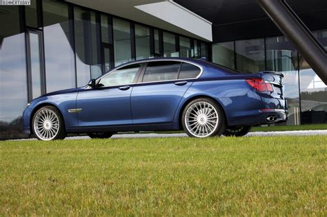 BMW Alpina B7 Biturbo F01 LCI Mehr Bilder Zum Facelift Modell