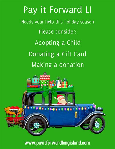 Holidays Pay It Forward Li