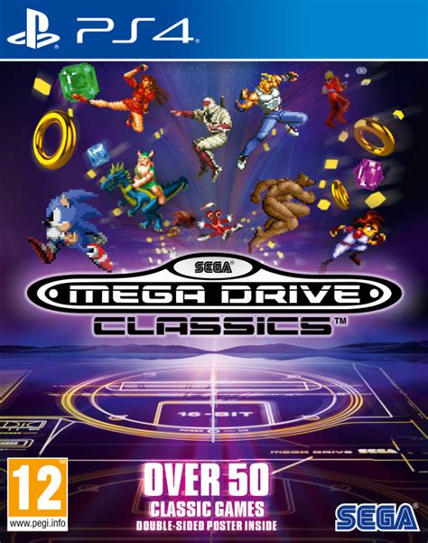 Sega Mega Drive Classics Review Ps4 Push Square