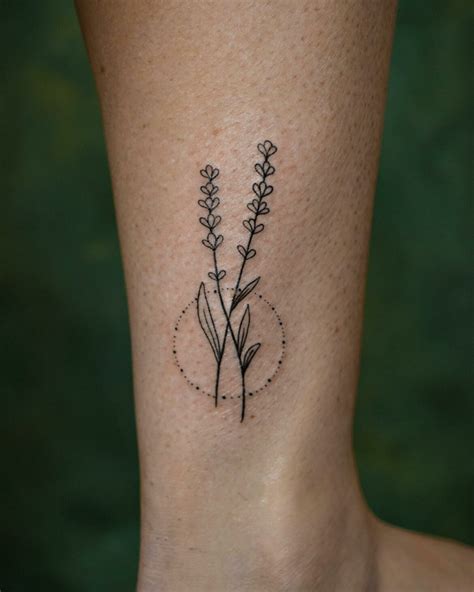 10 BEST LAVENDER TATTOOS WITH MEANINGS IN 2024