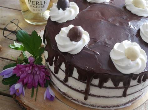 Naked Cake Aux Chocolats Val De Rance