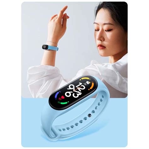 Comprar Pulseira Xiaomi Smart Band Silicone Azul