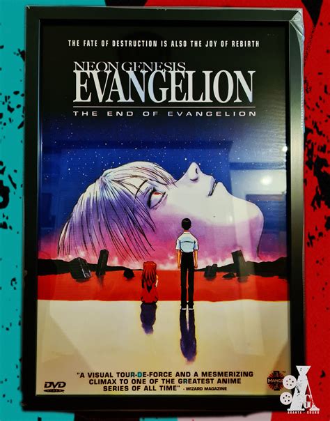 Neon Genesis Evangelion High Quality Framed Movie Poster Lazada PH