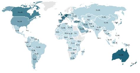 Minimum Wage By Country Wisevoter