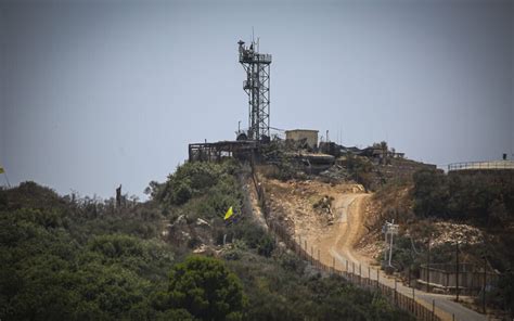 Testing Troops Readiness Idf Launches Drill Along Lebanon Border