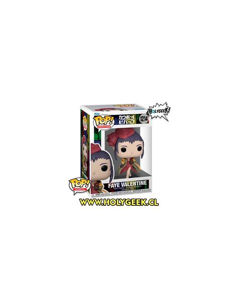 Funko Pop Animation Cowboy Bebop Faye Valentine 1214