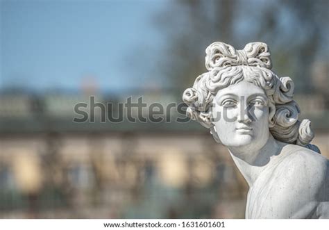 Old Statue Sensual Naked Renaissance Era Stock Photo Shutterstock