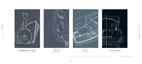 Transportation Design Portfolio Behance