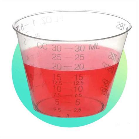 Medicine Cup Plastic 30ml Disposable Graduated Plastic Medicine Cups Lazada Ph