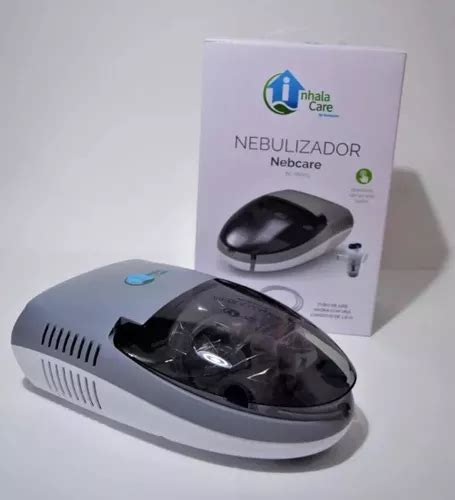 Nebulizador Nebcare Inhalacare Silencioso M Dica Depot