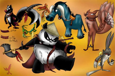 Skunk fu characters as guardians? by MamaPata1 on DeviantArt