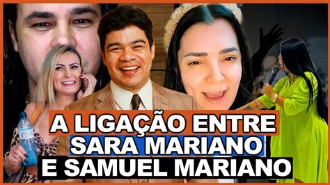 A Rela O Entre Sara Mariano E Samuel Mariano Youtube