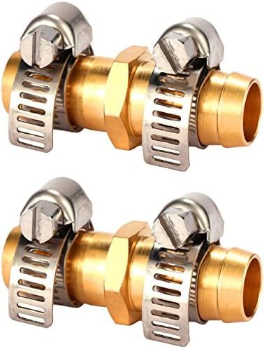 Amazon Yuantenhwy Solid Brass Garden Hose Repair Connector With