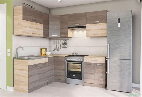 Кухни на заказ по вашим размерам от производителя в Омске