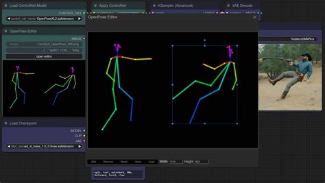 Sdxl With Sdxl Controlnet Openpose V Mybyways