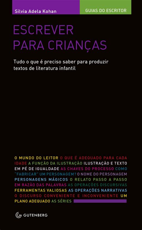 Buy Escrever Para Crian As Tudo O Que Preciso Saber Para Produzir