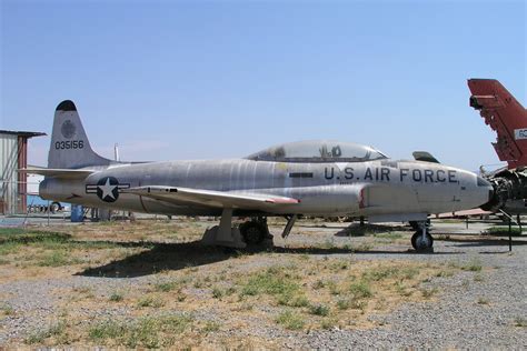 Lockheed T 33a Shooting Star Usa