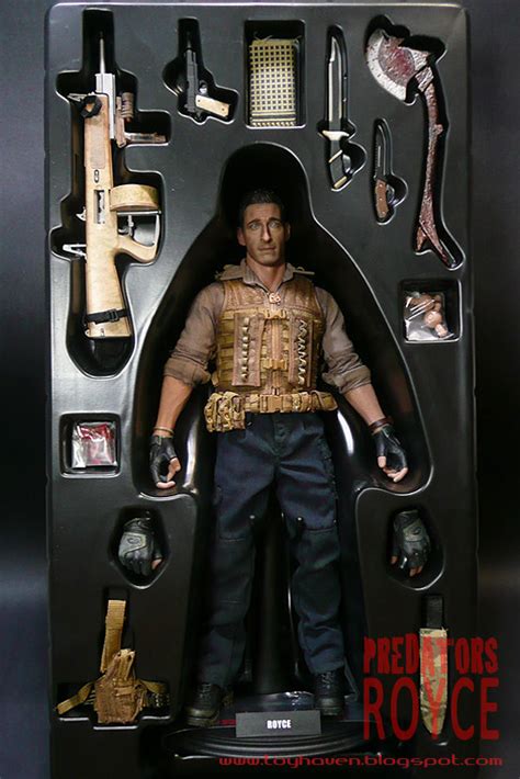 Toyhaven Hot Toys Predators Royce 1 6 Figure REVIEW 1
