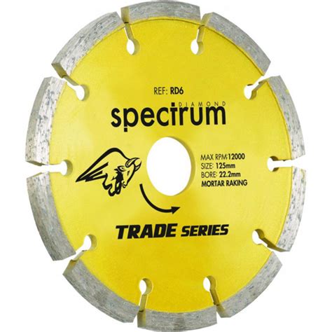 Ox Tools Spectrum Plus Diamond Blade RD6 115 22 23mm FTH Hire Group