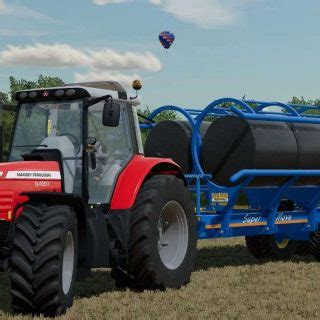 Massey Ferguson 6480 V1 0 FS22 Mod Farming Simulator 22 Mod