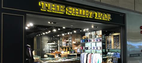 The Shirt Bar Suntec City Store Registrye