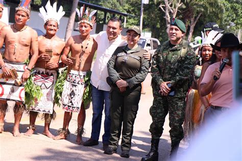 El alcalde de San José del Guaviare fue el anfitrión de la Puerta a la