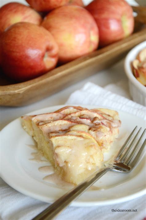 Apple Cake Recipe The Idea Room