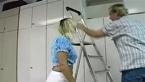 A Good Looking German Milf Gets Warm Cum On Her Massive Melons Xhamster